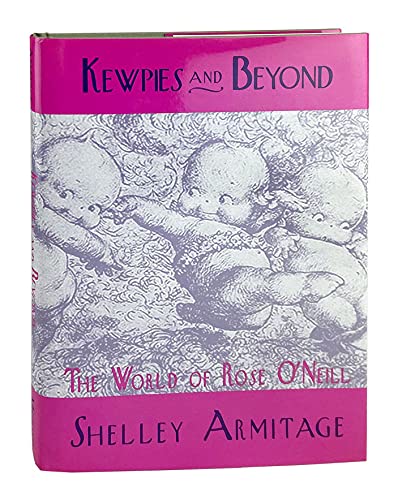 Livre Kewpie BOOK 1954 “Memories Of Rose O’Neill” – Signé Par L’auteur Maude M. Horine – État Correct
