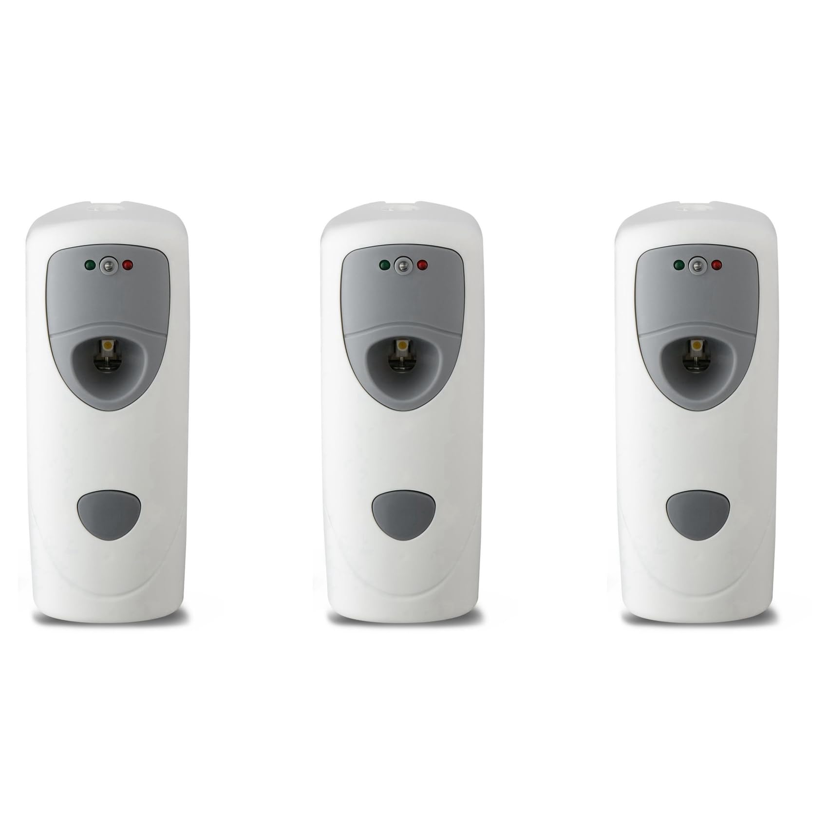 3X Dispenser Automatico di Deodorante per Ambienti Bagno Deodorante per Ambienti Un Parete, Erogatore Automatico di Profumo