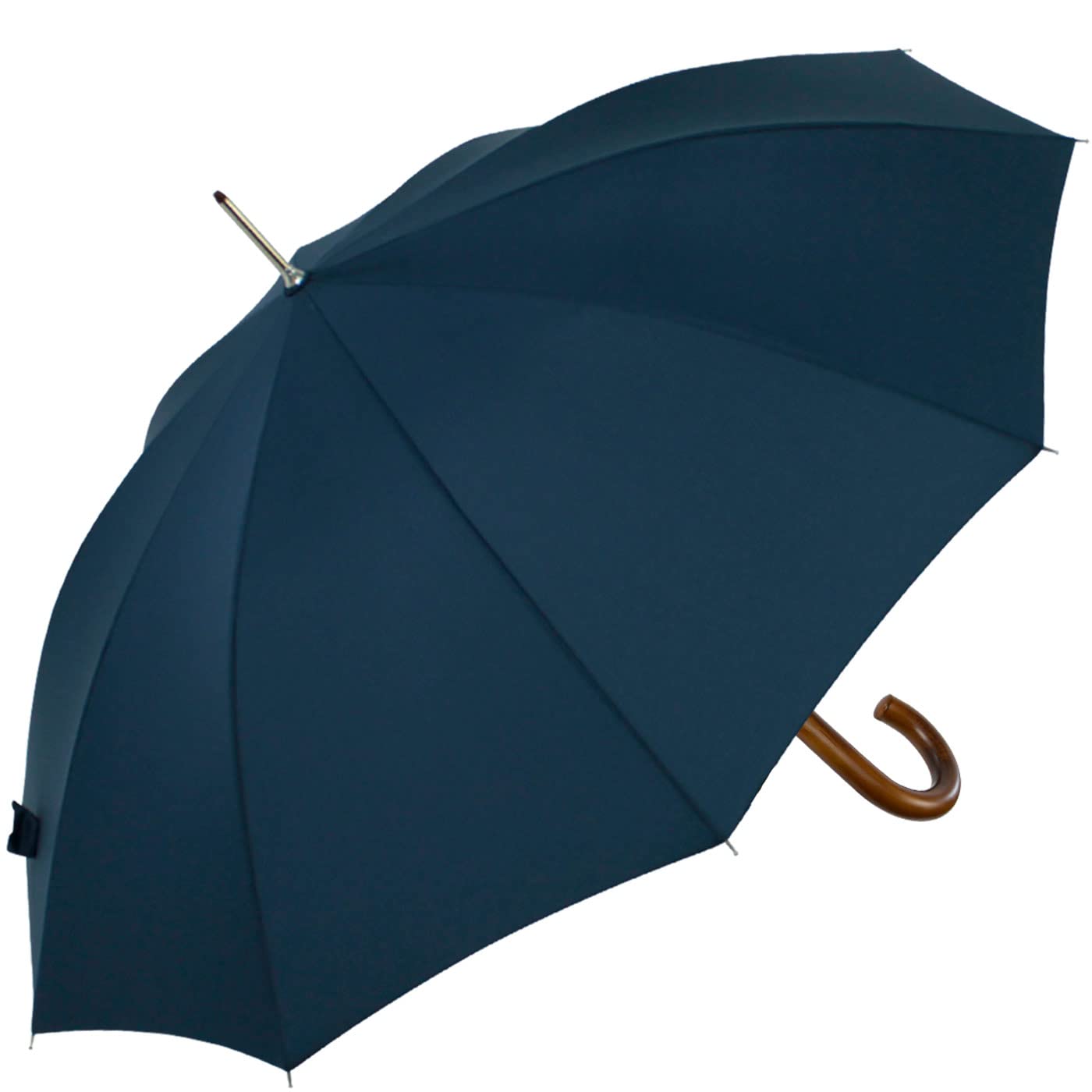 iX-brella Ombrello automatico da uomo con manico rotondo in vero legno
