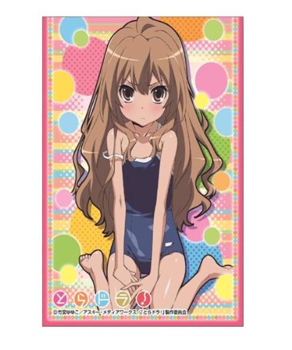 Chara Sleeve Toradora Taiga Aisaka No.086 protection pochette anime