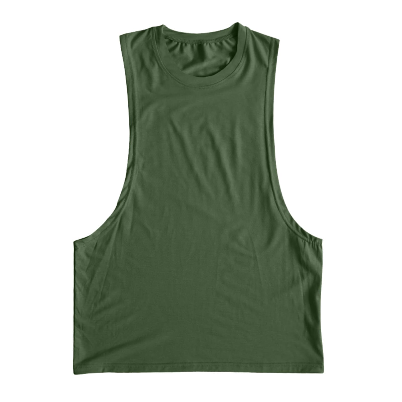 Heren Casual 2026 Tank Tops Gym Mouwloze Tank Top Sport Atletische Zomer A-Shirt Atletische Tank Tops Spier Shirt Workout Vakantie Ondershirts Spier Shirts Atletisch Shirt Losse, Donkergrijs, 3XL