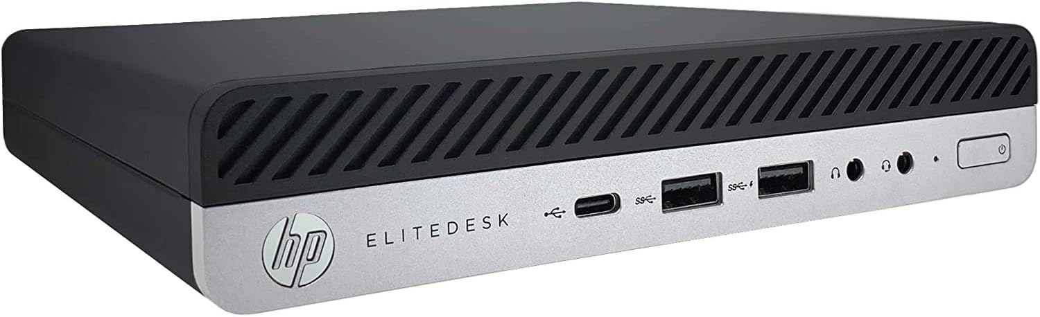 HP ProDesk 400 G4 Mini Desktop Computer, 2.1 GHz Intel Core i5