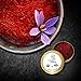 Saffron Threads,100% Stigmas Only (5 Gram Spanish) organically grown