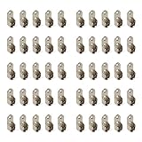 Valables pour tringle de penderie ovale de 30x15mm ou tube circulaire de Ø15mm