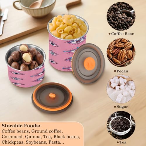 Envase Airtight de Acero Inoxidable para Café 17 oz miniatura 6