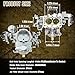 High Performance Jeep 258 Carburetor for Jeep BBD 6 CYL 4.2L 258CU Engine with Automatic Choke. Perfect for 1983 Jeep Cj7 Carburetor. 1988 Jeep Wrangler Carburetor kit Rebuild Kit Included