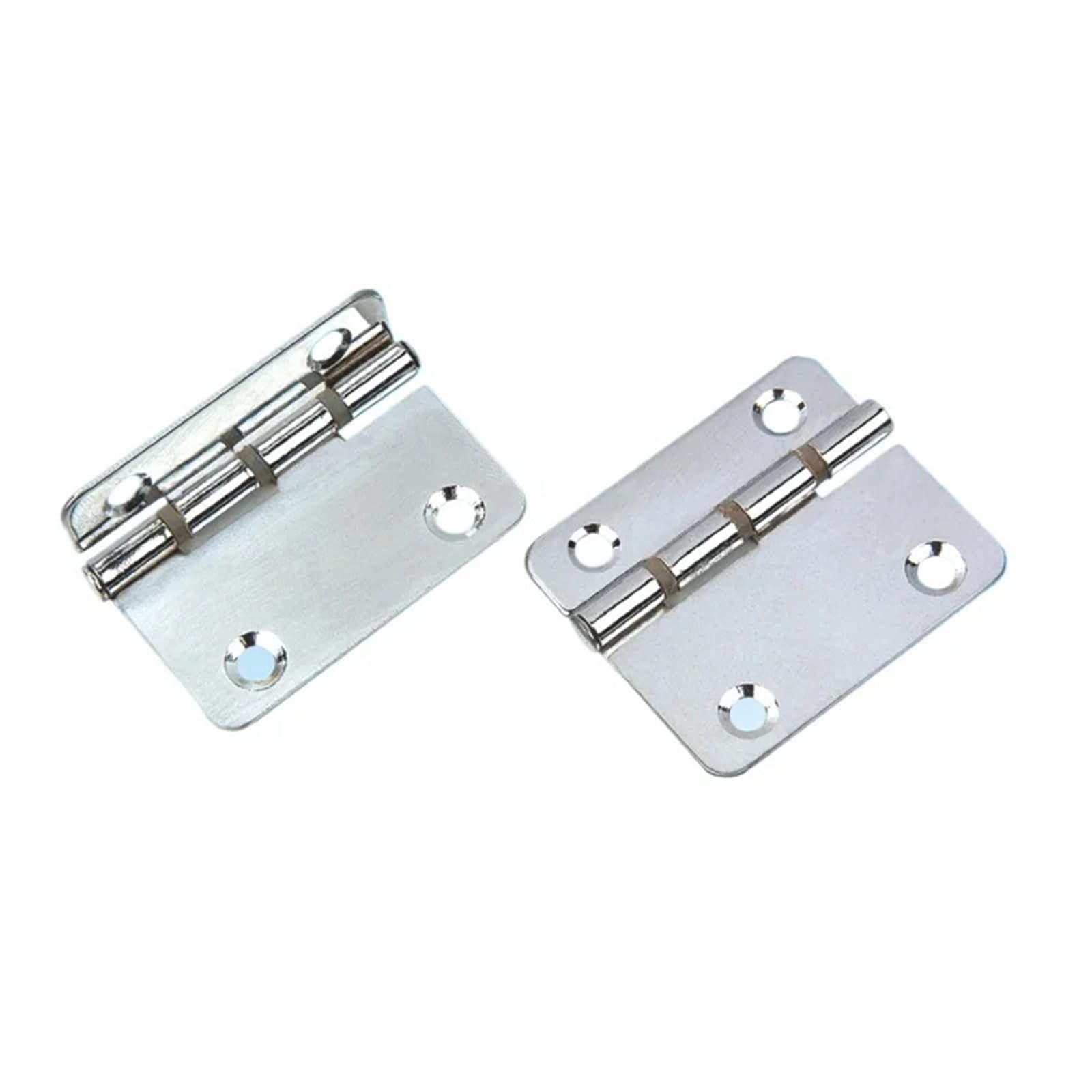 Rmwkrmogrf One Color 50X42mm Small Hinge Bookcase Cabinet Closet Wooden Door Hinges Hardware Accessories 10Pcs