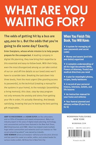 In Case You Get Hit by a Bus: How to Organize Your Life Now for When You're Not Around Later - Image 2