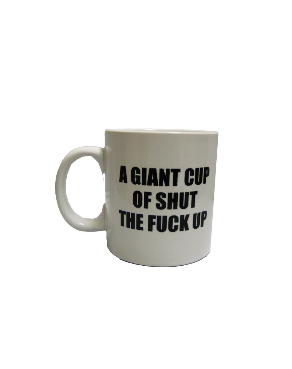 Stfu How About A Nce Bg Cup Of Shut The F Up Mug, Funny Coffee Mug