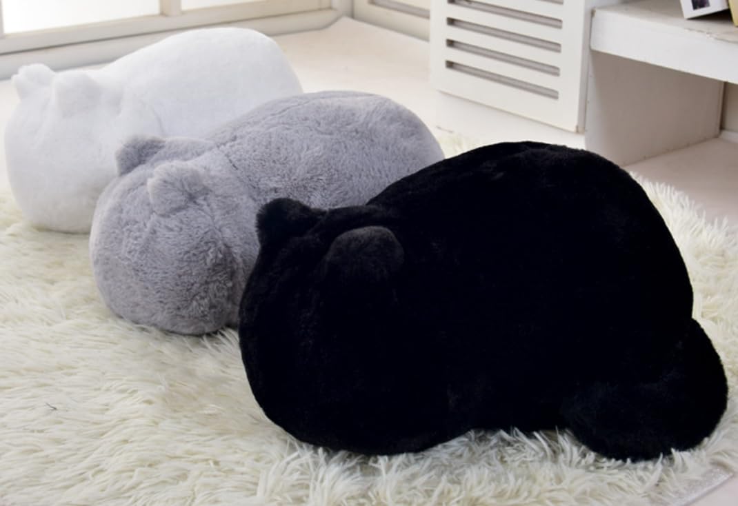 Amazon.co.jp: 【dokidoki】猫 クッション 抱き枕 ぬいぐるみ ふわふわ