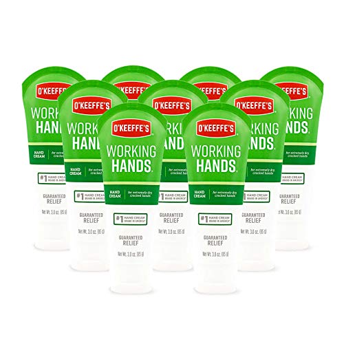 O'Keeffe's K0290004-9 Working Hands Hand Cream Tube (9 Pack), 3 oz