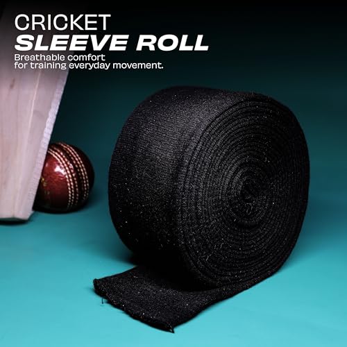 Image of Nivia X PUNJAB KINGS Cricket Arm Sleeves Roll for Men & Women, UV Protection, Breathable Fabric, Stretch Fit for Training & Match Use