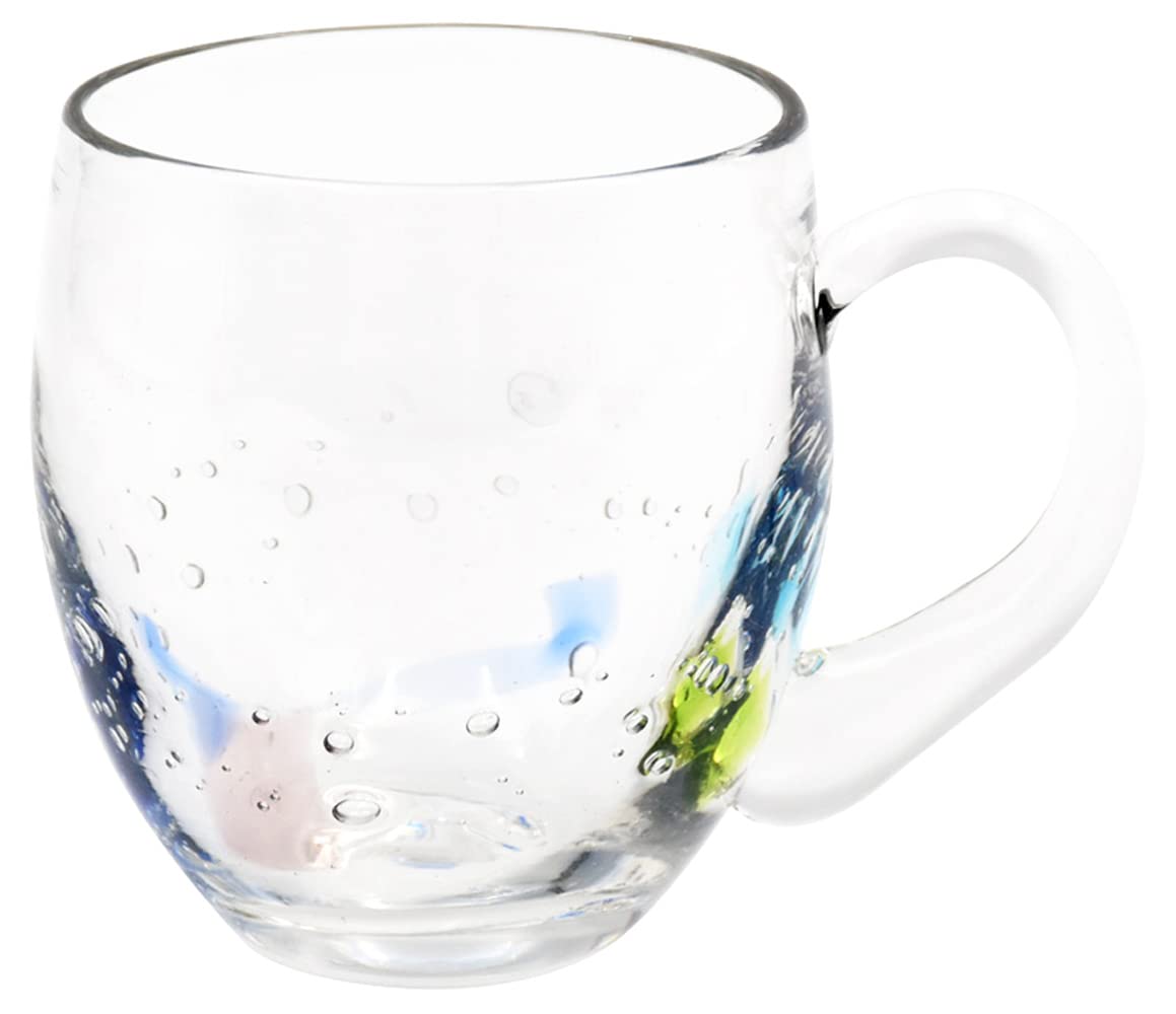 YUKURI 18252 Glass Mug 380cc Minamoto