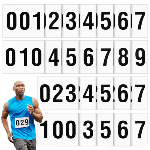 Amazon Best Sellers: Best Track & Field Competitor Numbers