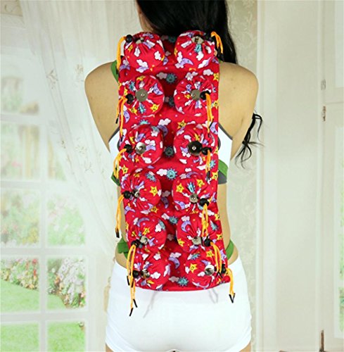 AMYMGLL Waist back temperature moxibustion Device 12 pure cotton sleeve + 12 stainless steel hand moxibustion moxibustion Box Health Massage Portable