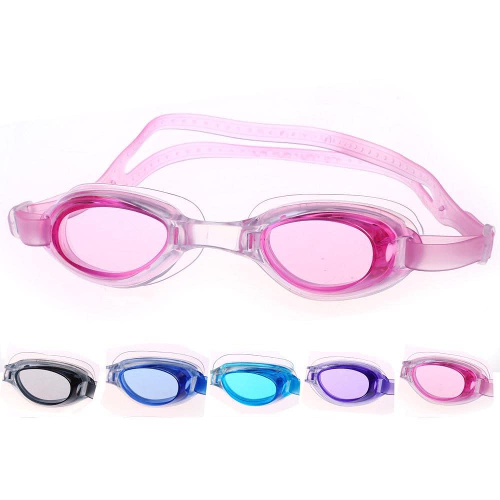 RAVIZAA Anti Fog Swimming Goggle For Adults & Kids | With Free Case & Adjustable Straps (B0CVLCNW45) Amazon Price History, Amazon Price Tracker