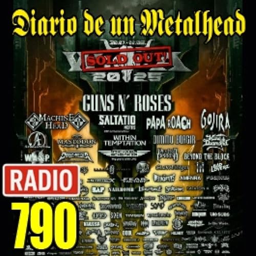 Diario de un Metalhead 790 WACKEN 2025 cover art