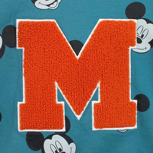 Disney Mickey Mouse Outfit | Boys Sweatshirt and Joggers Co Ord Set | Mickey Mouse Tracksuit For Kids3