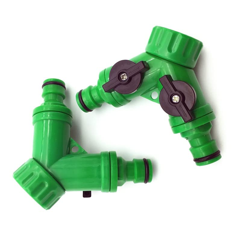 Y connecteur adaptateur de système d'irrigation couplage rapide