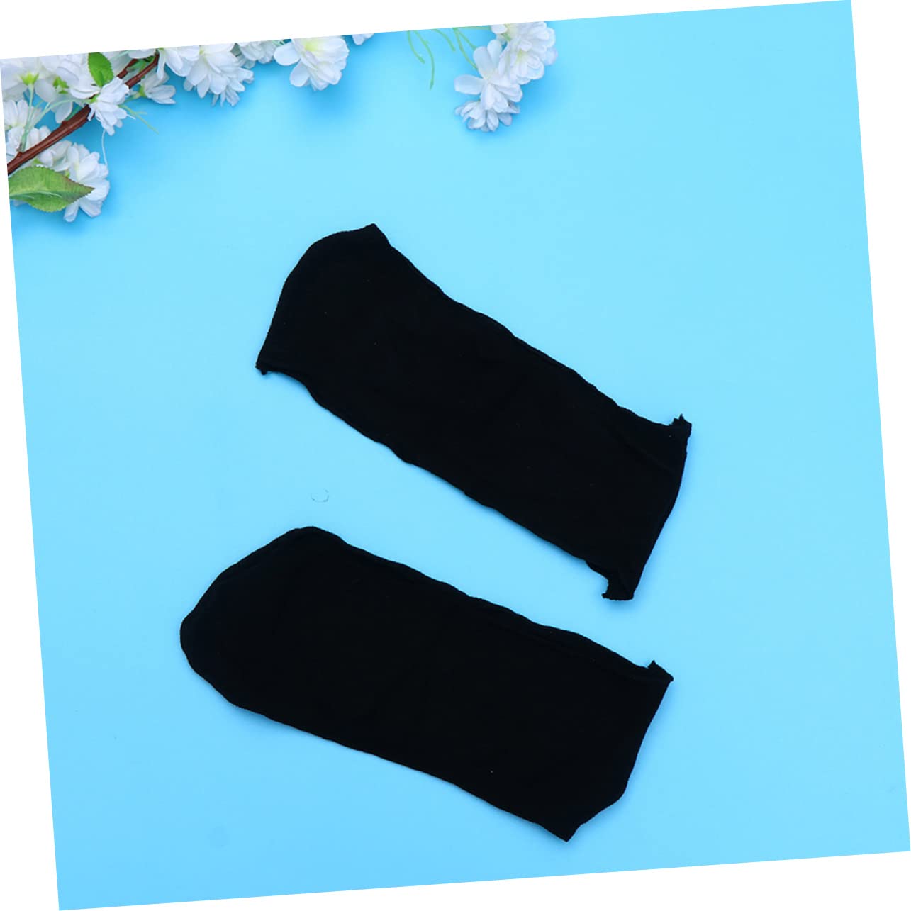Bragas Desechables de Algodón Negro, 20 Piezas para Maternidad