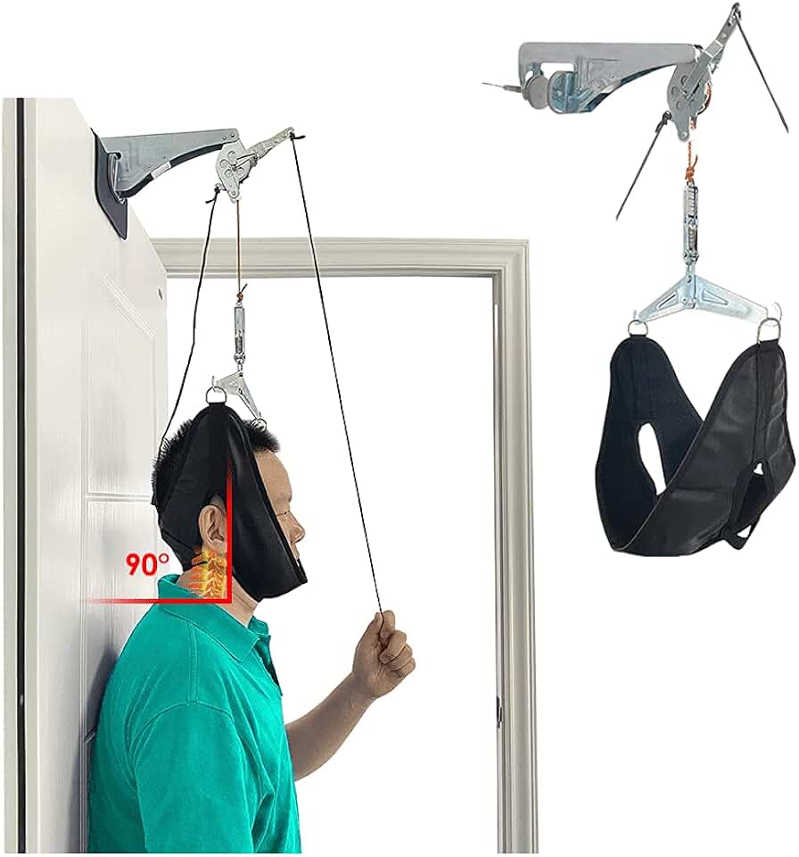 Amazon.ca neck traction device