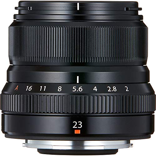 Lente Fujifilm XF 23mm f/2 R WR