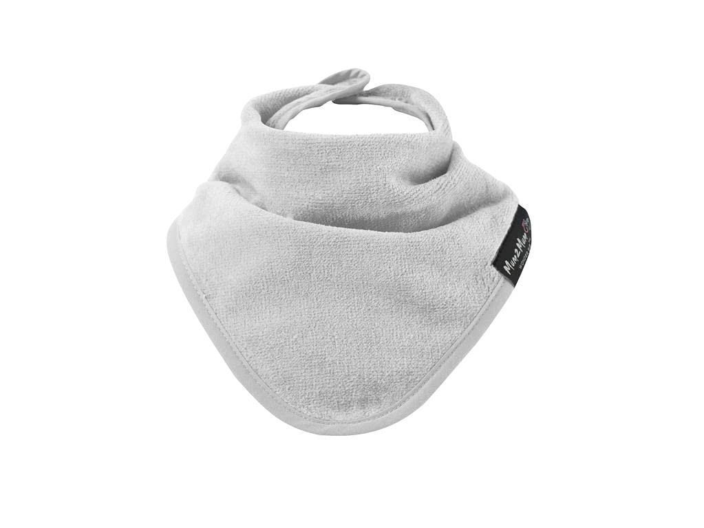 Mum2Mum Bandana Wonder Bib Multipack in Dusty Pink/Baby Pink/Stone, Birth - 3 Years - Image 3
