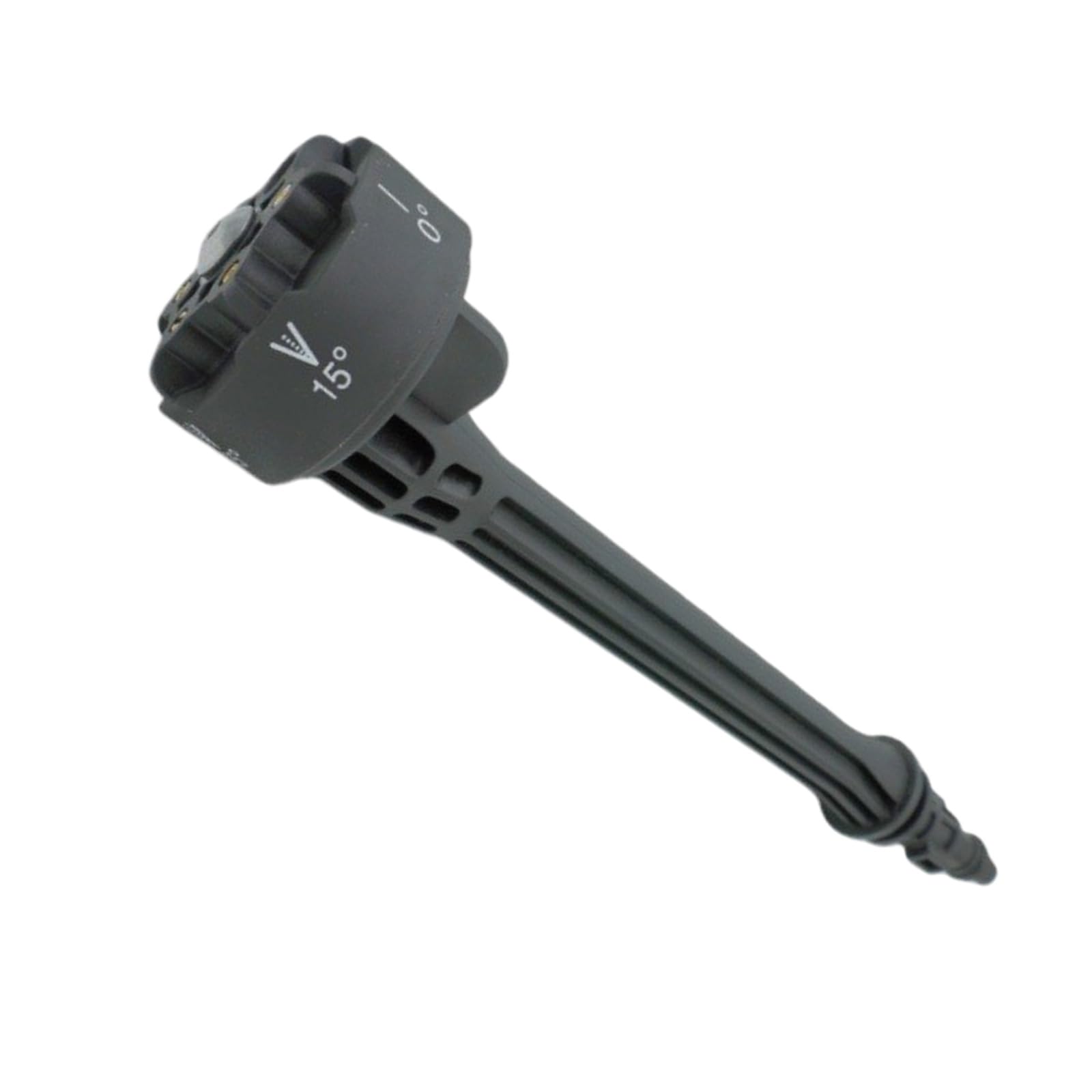 Uqezagpa Black Powerful Water Sprays Nozzle With Copper Construction Water Sprayer Tip For Various Cleaning Tasks Flexible Cleaning Nozzle Attachment
