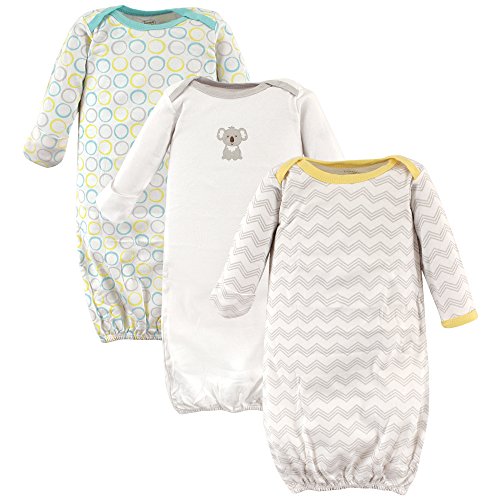 Image of Luvable Friends Baby Cotton Gowns