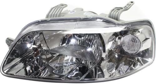 MAPM Premium LH Side Headlamp Light Composite Clear Lens For Chevrolet Aveo5 2006 2007 2008 - GM2518154