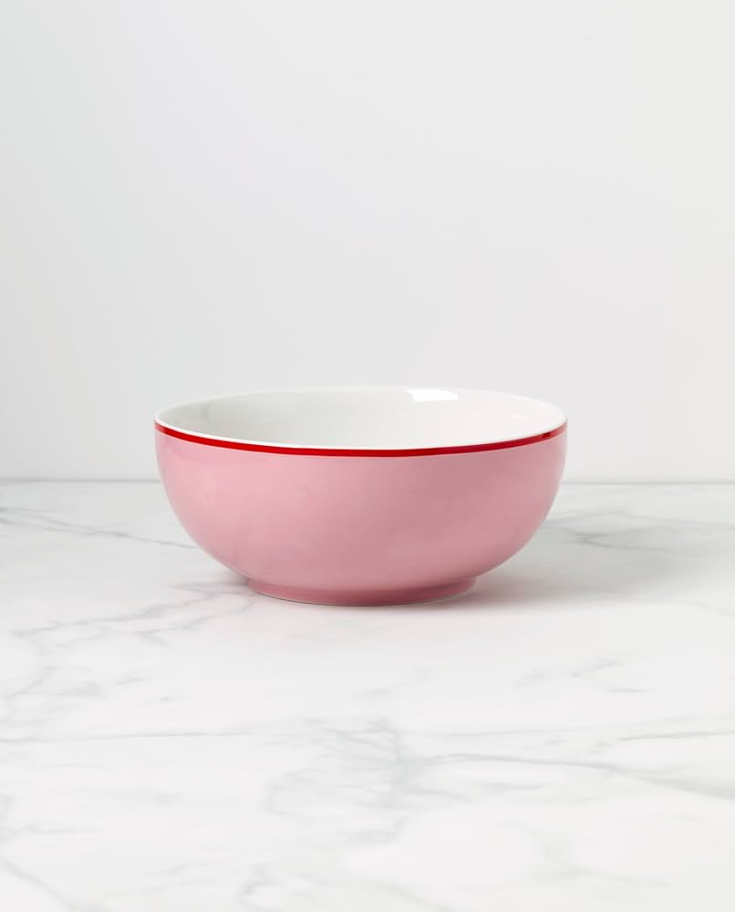 ターニングポイント×CRUCIAL　Maple Souffle Amazon.com | Kate Spade New York Make It Pop Serving Bowl