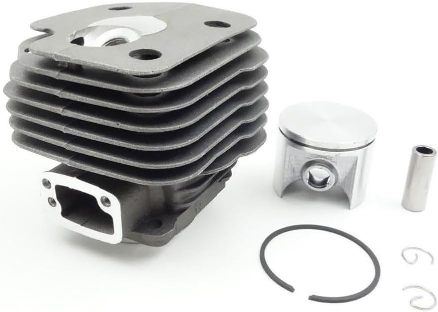 Bore 52mm Cylinder Piston Kit Compatible with Husqvar 272 Chainsaw Engine Motor Part OEM 503758172