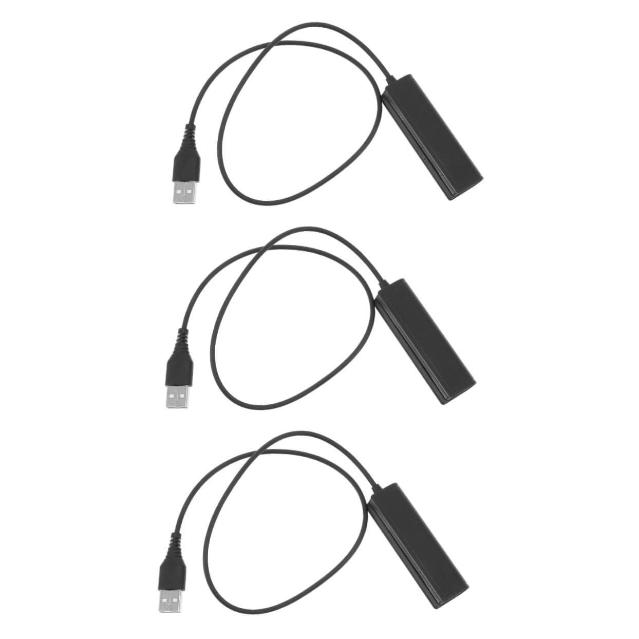 Artibetter 3stücke USB USB Adapterkabel Für Headsets Kompatibel Mit Laptops Und Pcs Hochwertige Verarbeitung Für Homeoffice-nutzung Praktisches Laptop-zubehör Für Telefon-headsets