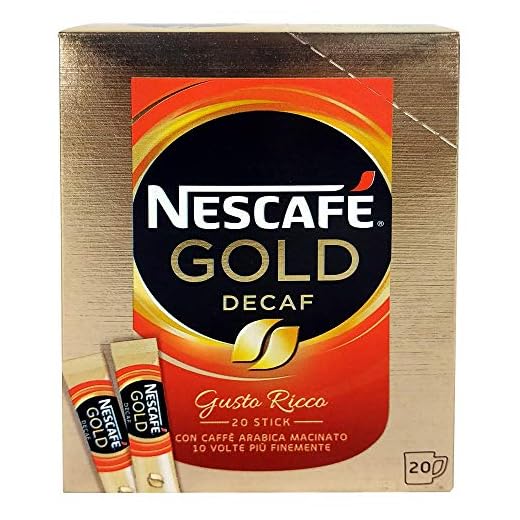 PZ 120 CAFFE' SOLUBILE DECAFFEINATO NESCAFE GOLD MONOPORZIONE LIOFILIZZATO IN BUSTINA