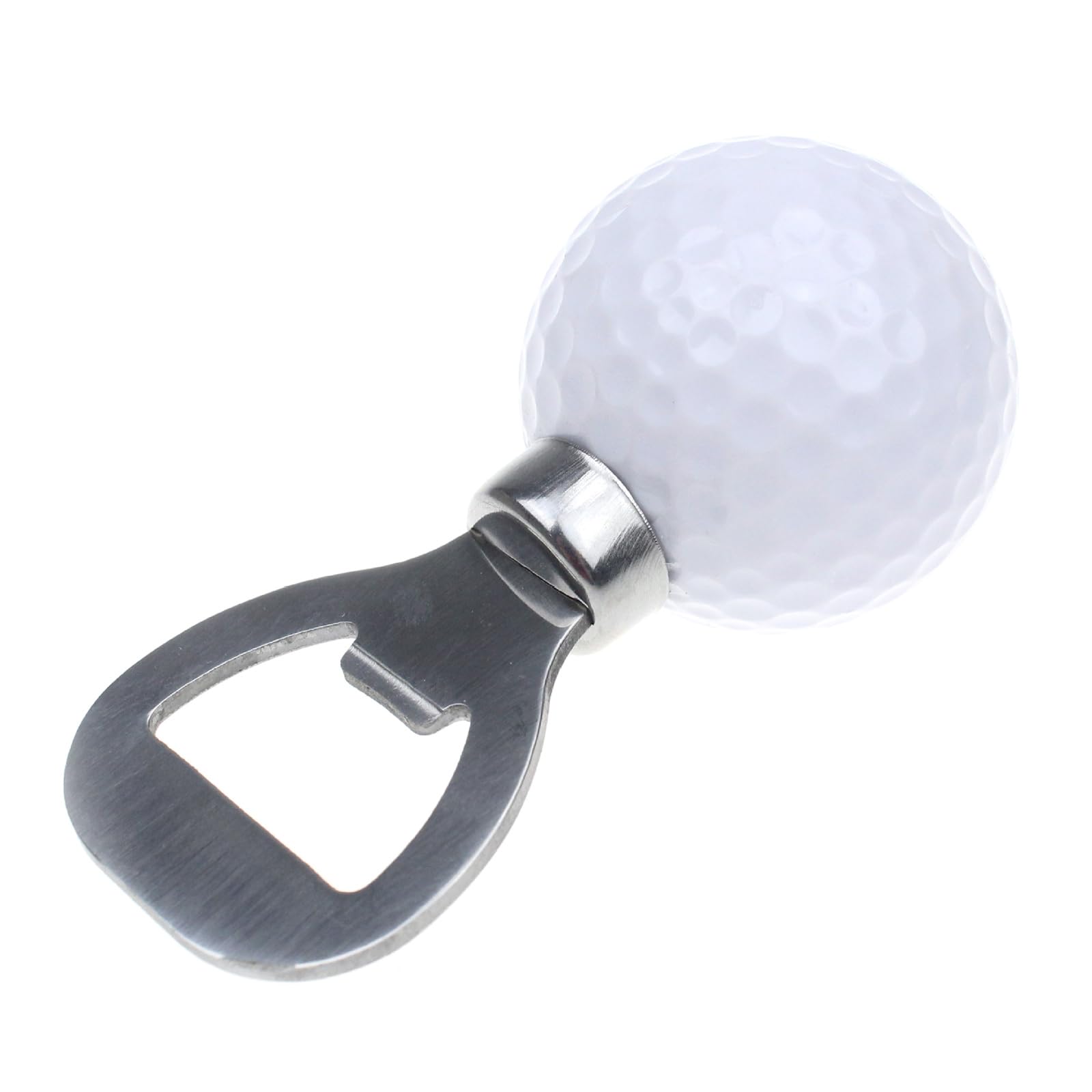 XuQiZZpp Funny Golf Ball Golf Opener Golfers Novelty Golf Lover Gifts Golf Ball Bottle Opener Golf Themed Bottle Opener