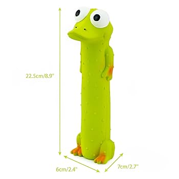 Amazon | Chiwava 3個 23cm 音の出るラテックス犬おもちゃ 立ち