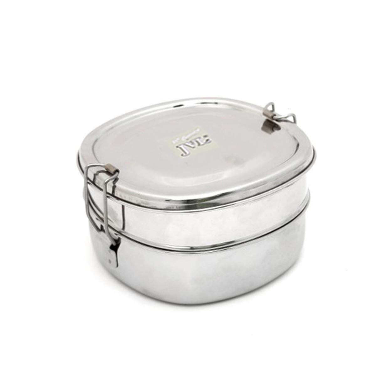 DCK-1 Stainless Steel Chakra Lunch Box, Double Small