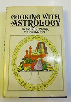Hardcover Cooking with astrology, Book