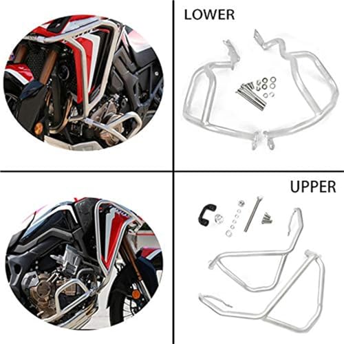 Protection moteur pour CRF 1000 L Africa Twin : évitez les carters brisés 2016-2019