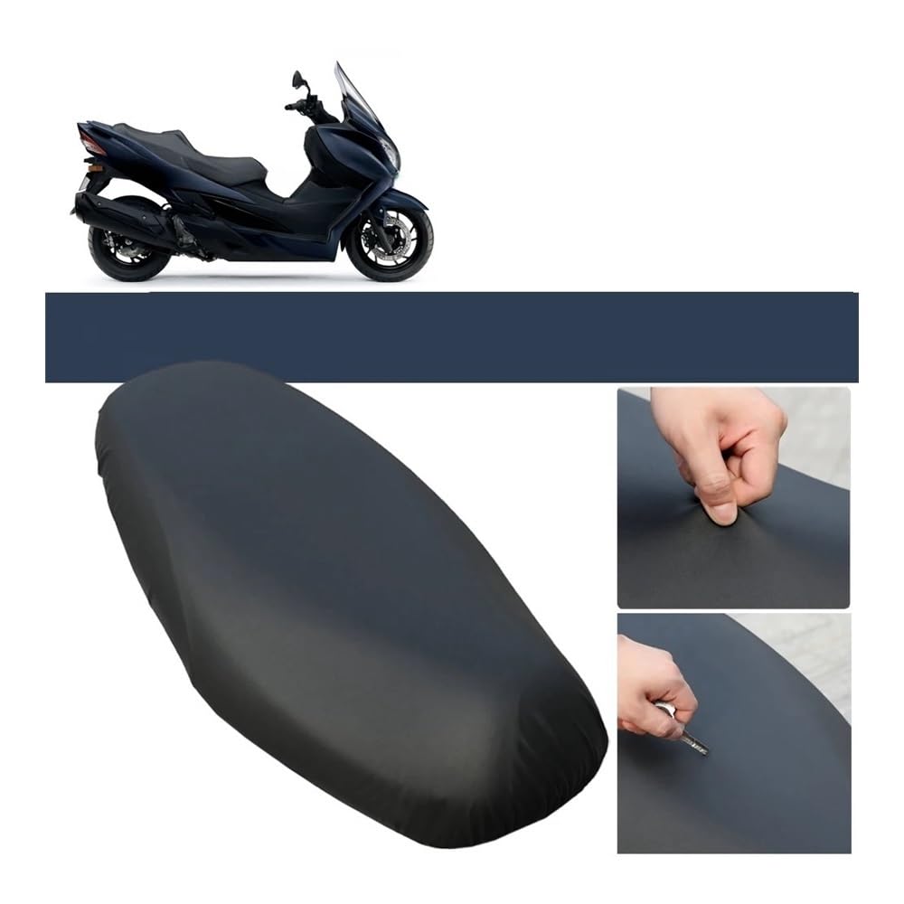 Housse Selle pour pour Burgman 400 650 125 Housse De Siège De Moto Housse De Siège De Moto Housse De Protection Housse De Coussin De Siège Antidérapante