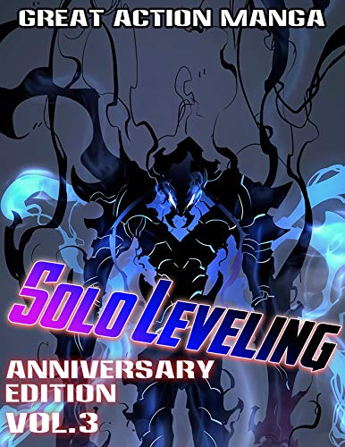 Great Action Manga Solo Leveling Anniversary Edition: Art Edition Solo Leveling Vol.3 (English Editi