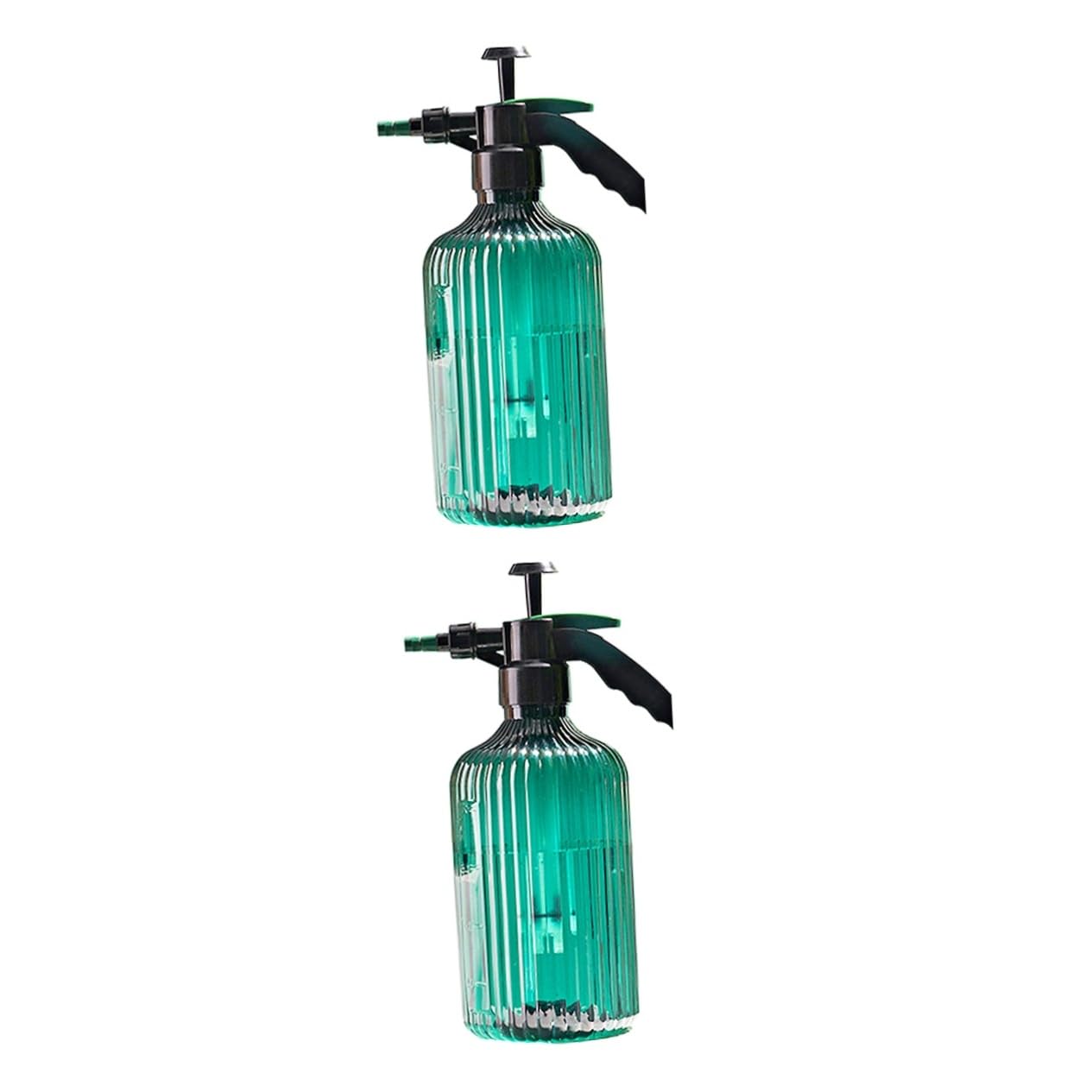 POPETPOP 2pièces Bouteille De Pulvérisation Manuelle Arrosoir à Pression Pour Jardinage Et Coiffure Vaporisateur Plastique Multi-usages