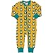 Produktbild Maxomorra Baby Schlafstrampler mit Fröschen Romper Frog (62-68)