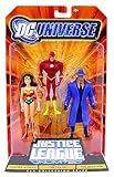 DC Universe Justice League Unlimited Action Figure 3-Pack Wonder Woman, Flash and Question