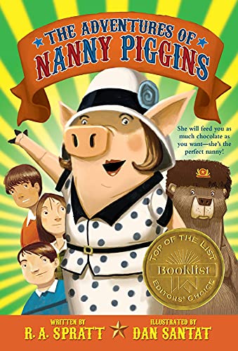 The Adventures of Nanny Piggins (English Edition)