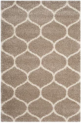 Image of Carpet for Living Room 10x12 feet Anti Skid Rug Colour Beige Ivory