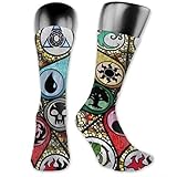 Magic The MTG Gathering Socks,High Ankle Socks Christmas Socks