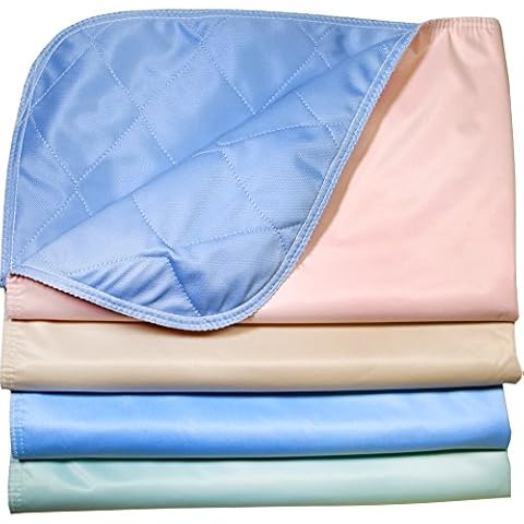 Careoutfit Pack of 4 - Reusable Stain Resistant Quick Absorbent/Washable Large Dog/Puppy Training Travel Pee Pads - Size 24 x 36 Cover