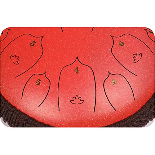 Steel Tongue Drum 13 Inch 15 Notes miniatura 4
