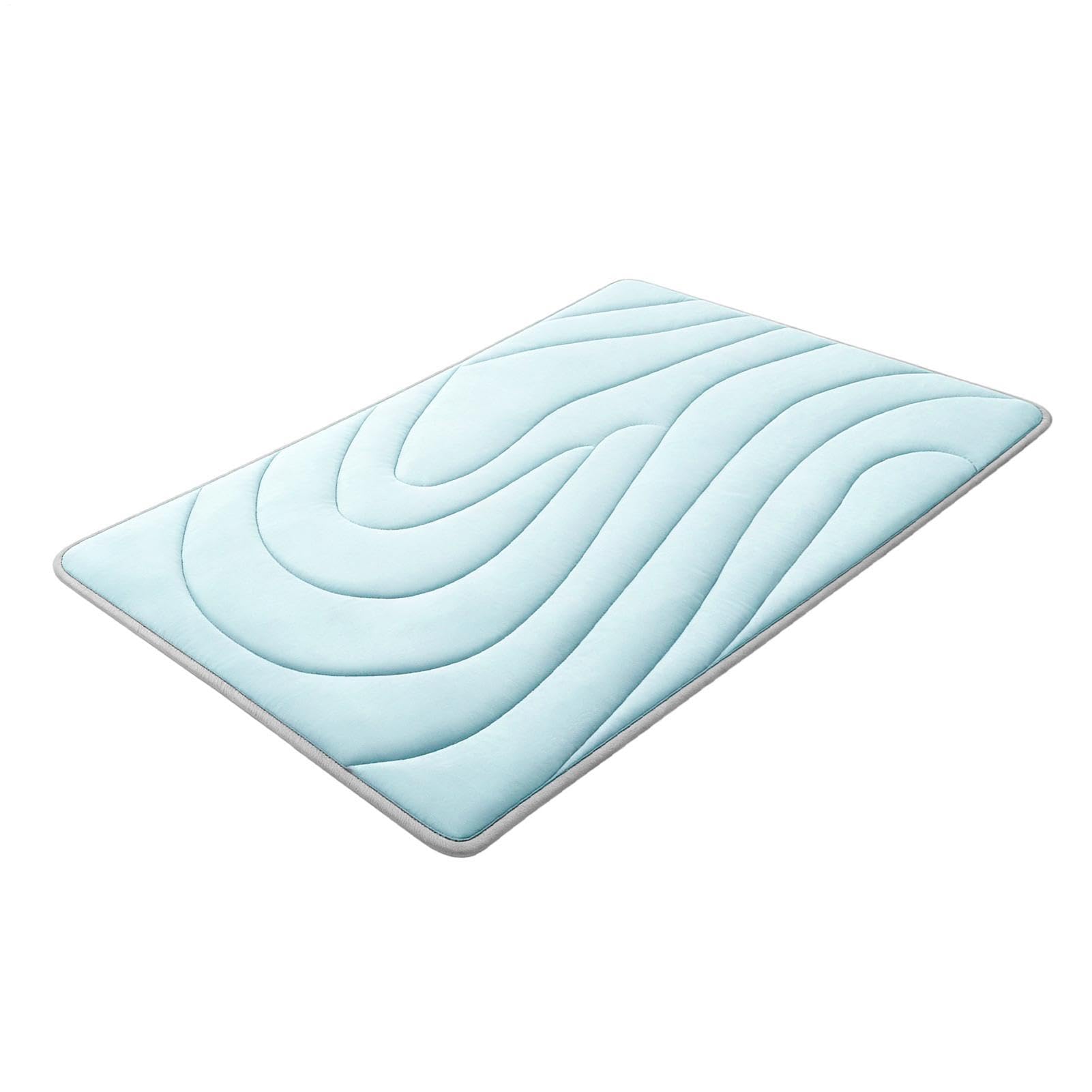 Tapis rafraîchissant pour chien thermo-régulateur avec base antidérapante pour voiture
